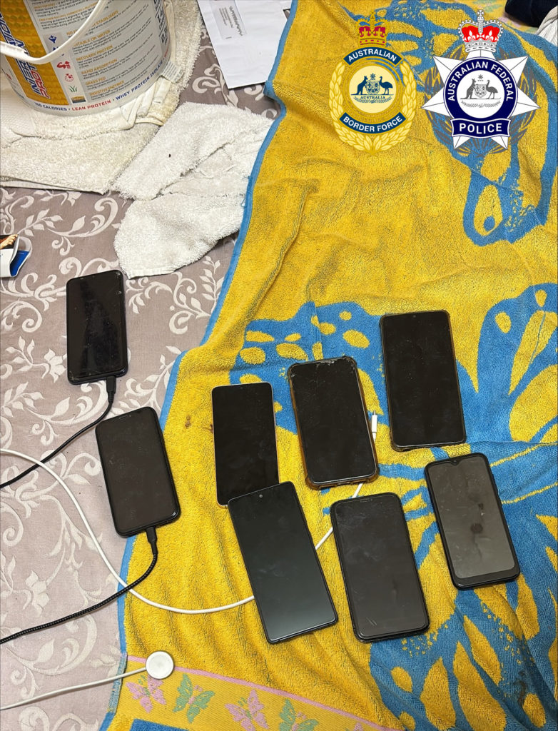 Kogarah Bay search warrant 1 2