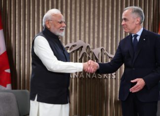 Canada-India Turn the Page: Modi and Carney Map Out New Era of Cooperation Indian PM Narendra Modi meets Canadian Prime Minister Mark Carney; Image Source- PIB