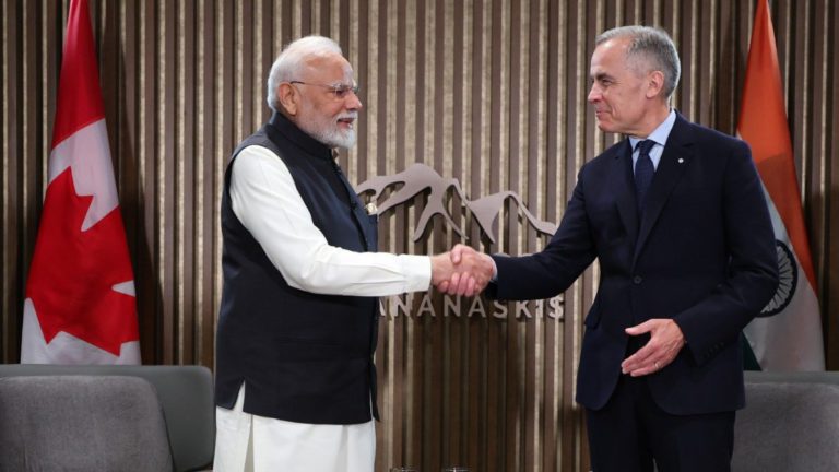 Canada-India Turn the Page: Modi and Carney Map Out New Era of Cooperation