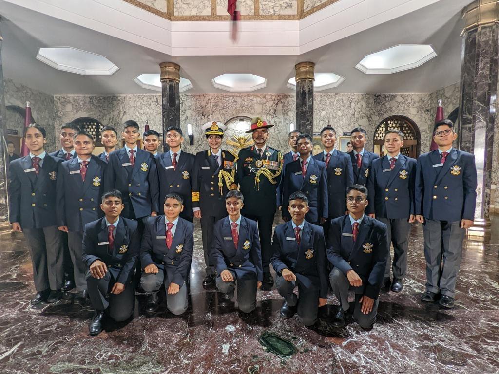 NDA Girls First Batch 1