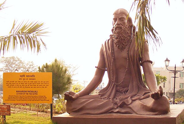 Patanjali Statue 1
