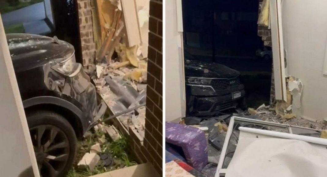 Sydney Crash; Image Source- 7 News