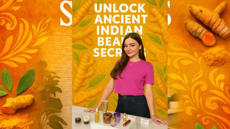 Australian supermodel Miranda Kerr brings ancient Indian wellness secrets of ‘turmeric’ to global skincare