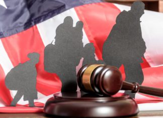 US illegal Immigration- Image Source- CANVA