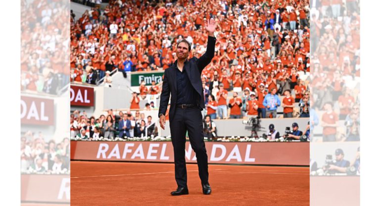 Some stories are written in ink, Rafael Nadal’s was carved in clay