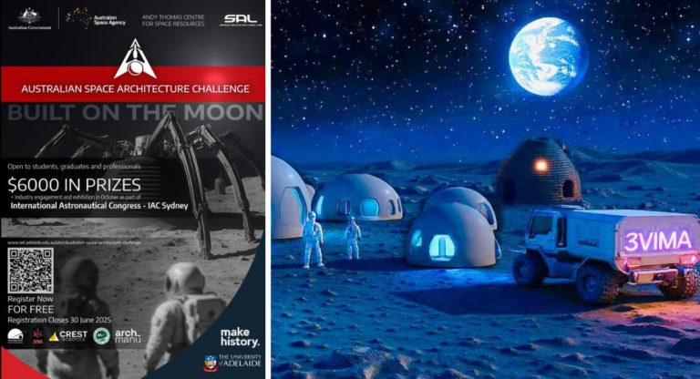 Fancy living on the Moon? What could an Australian Lunar Village look like? Click to explore