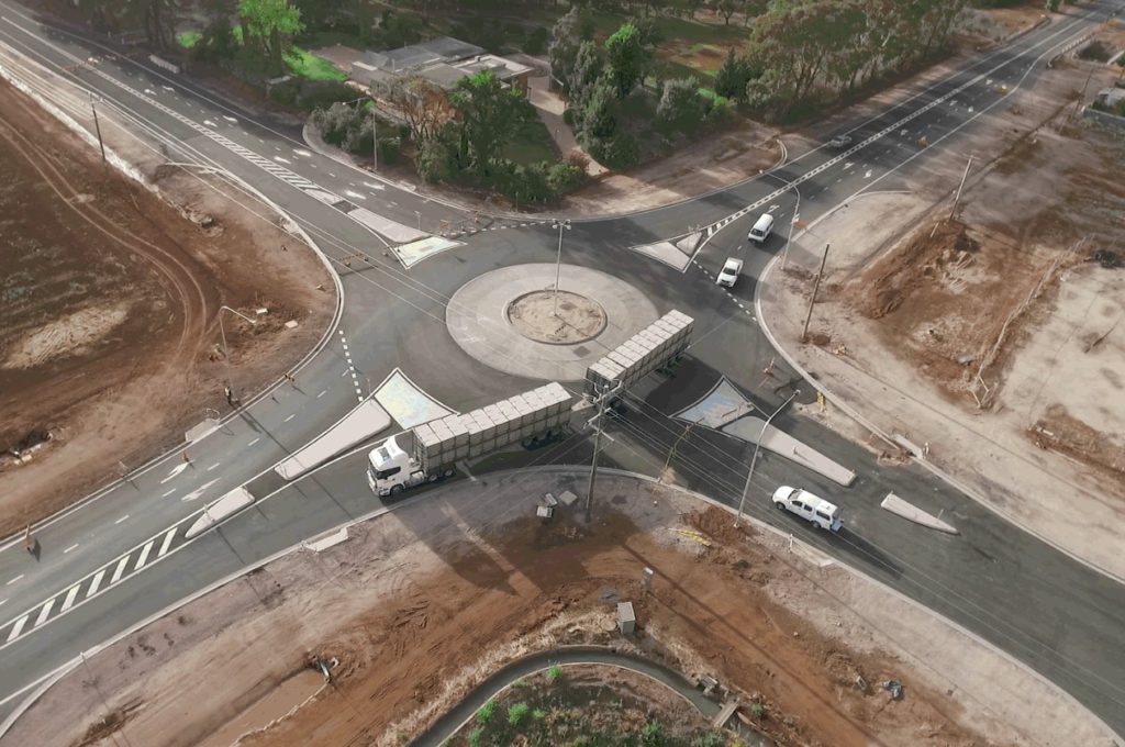 Yoogali intersection 1