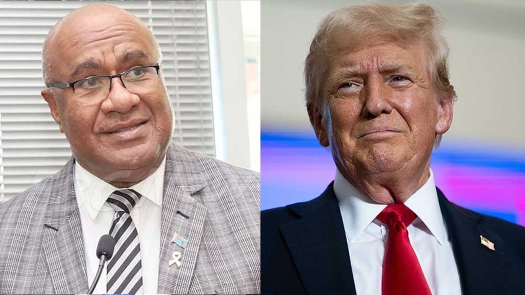 manoa kamikamica left Donald trump 2