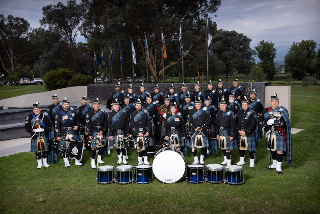 AFP Pipes and Drums 4 4