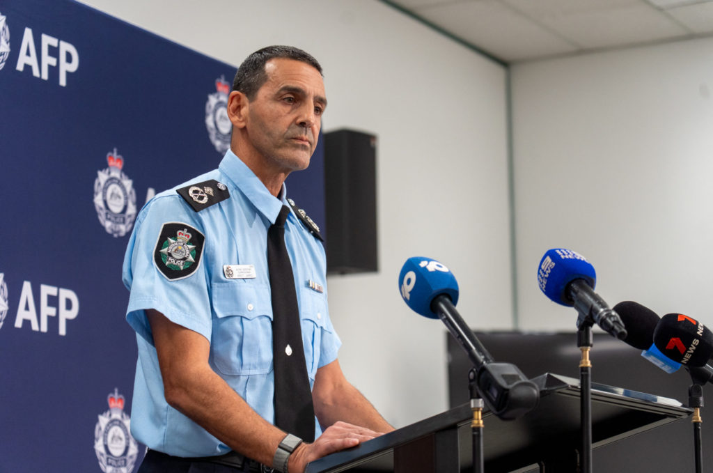 Acting Assistant Commissioner Brett James 2 3