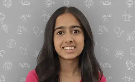 Amaira Srivastava 2025 Finalist Card 20