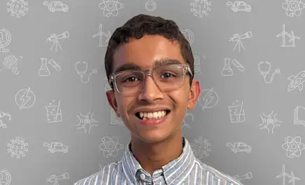 Aniket 2025 Finalist Card 21