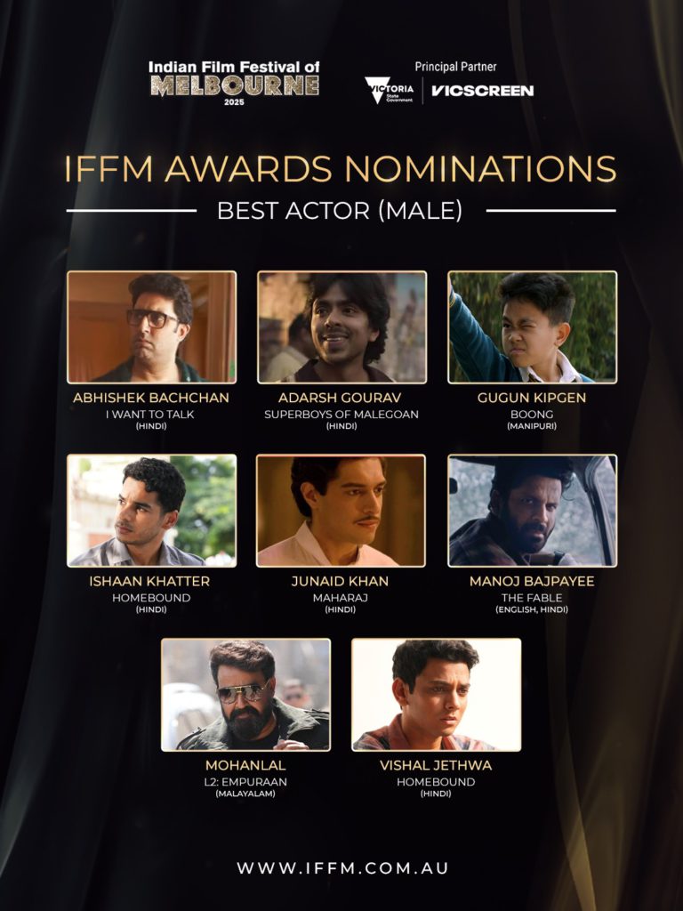 From Village Rockstars 2 to Stree 2: See the Jaw‑Dropping Indian Film Festival of Melbourne Nomination List! 3 Best Actor Male 3