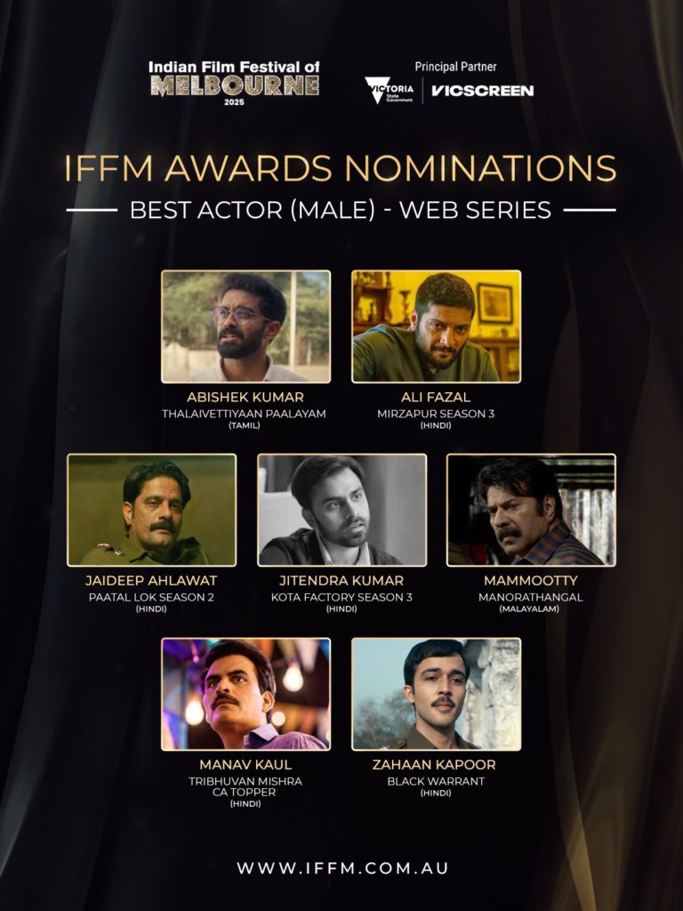 From Village Rockstars 2 to Stree 2: See the Jaw‑Dropping Indian Film Festival of Melbourne Nomination List! 8 Best Actor Male Web Series 8