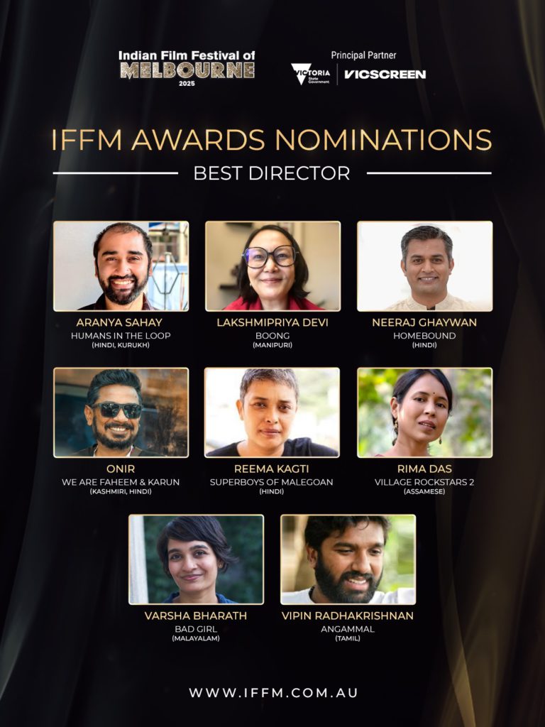From Village Rockstars 2 to Stree 2: See the Jaw‑Dropping Indian Film Festival of Melbourne Nomination List! 5 Best Director 5