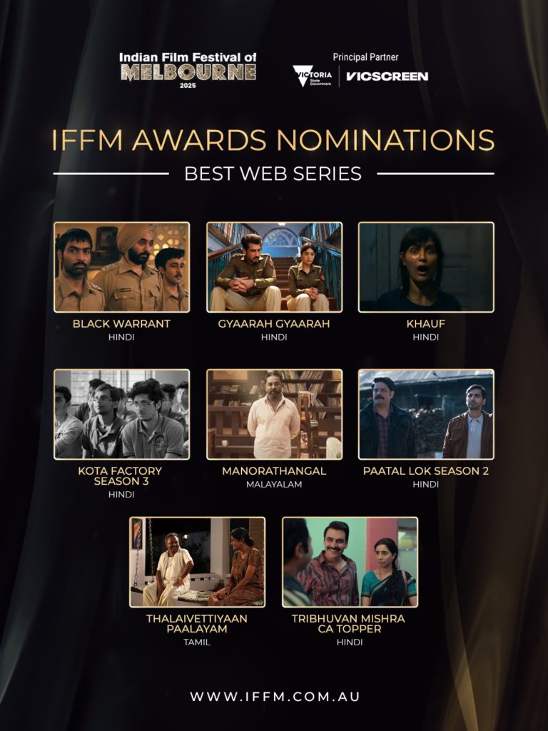 From Village Rockstars 2 to Stree 2: See the Jaw‑Dropping Indian Film Festival of Melbourne Nomination List! 6 Best Web Series 6