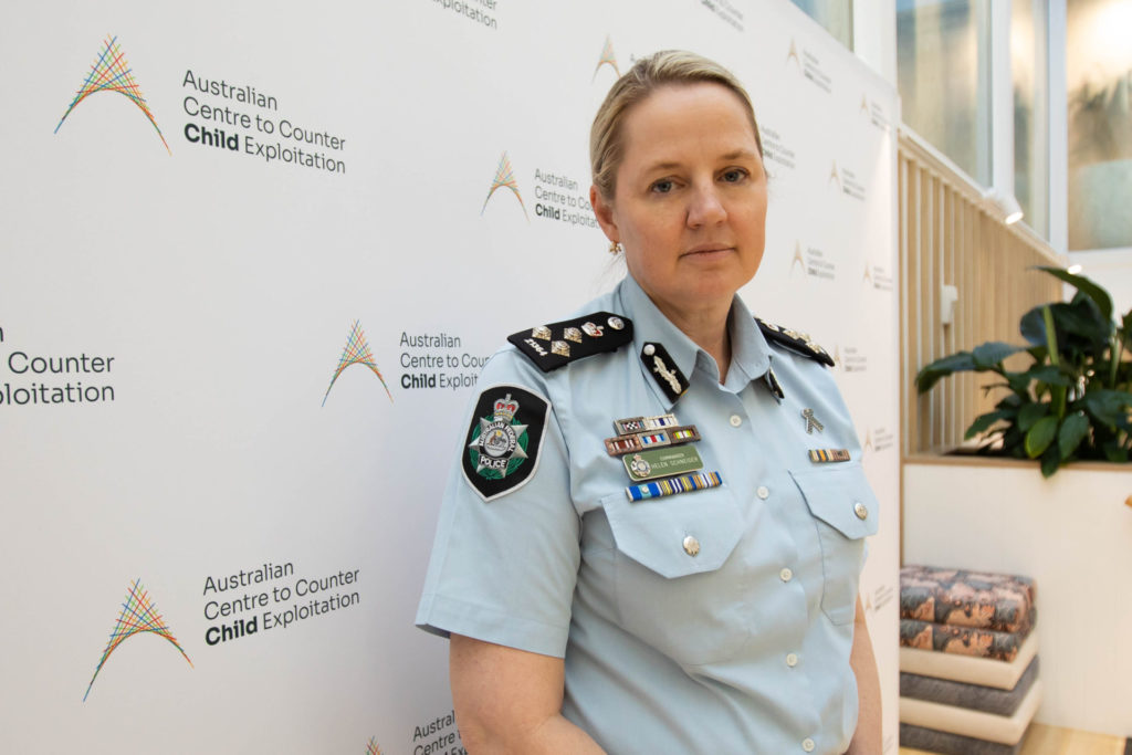 Commander Helen Schneider 5