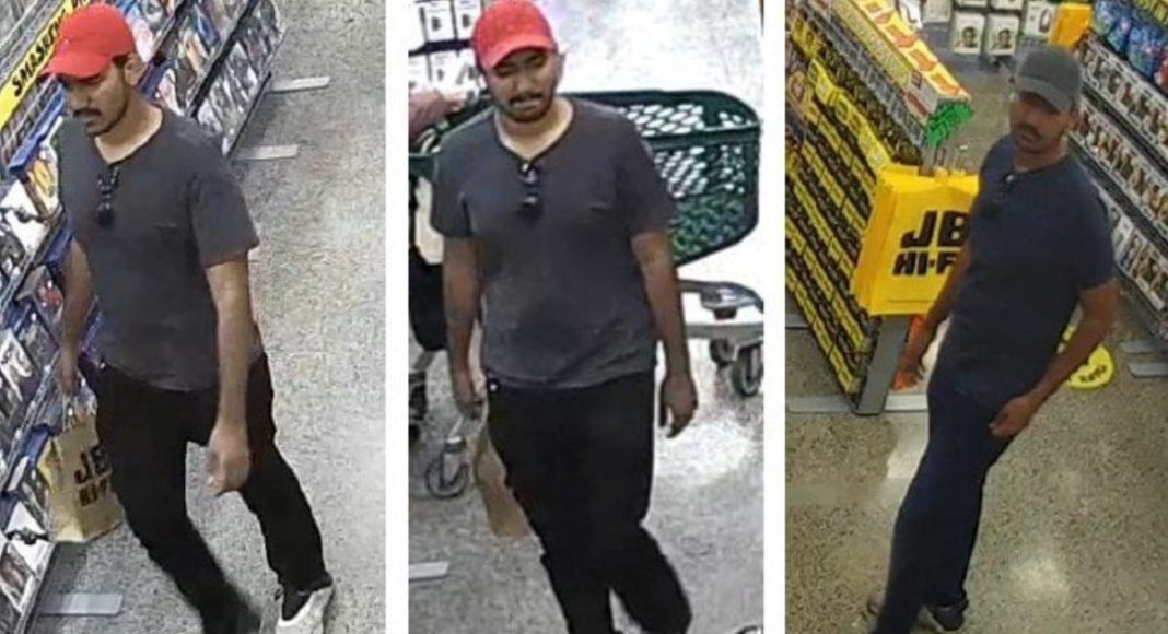 Image: Financial Cyber Crime Group – Appeal to identify man (Source: Queensland Police - Facebook)