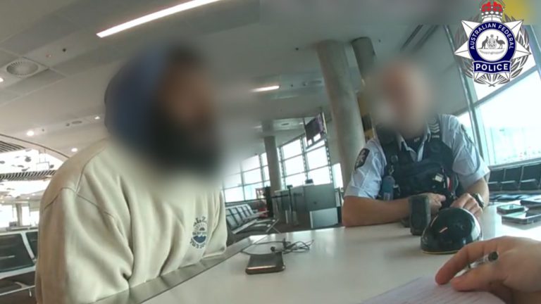 Fijian man charged for allegedly indecently exposing himself to two women on Melbourne-Brisbane flight
