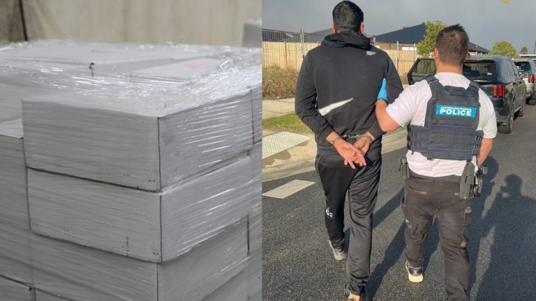 Three arrested after $333 million drug-stuffed mosaic tiles seized in Sydney and Melbourne