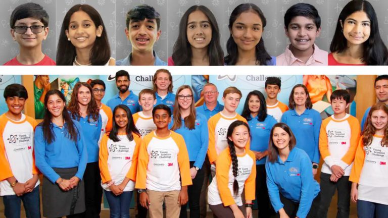 Indian-American teens lead 3M science challenge to reimagine the future