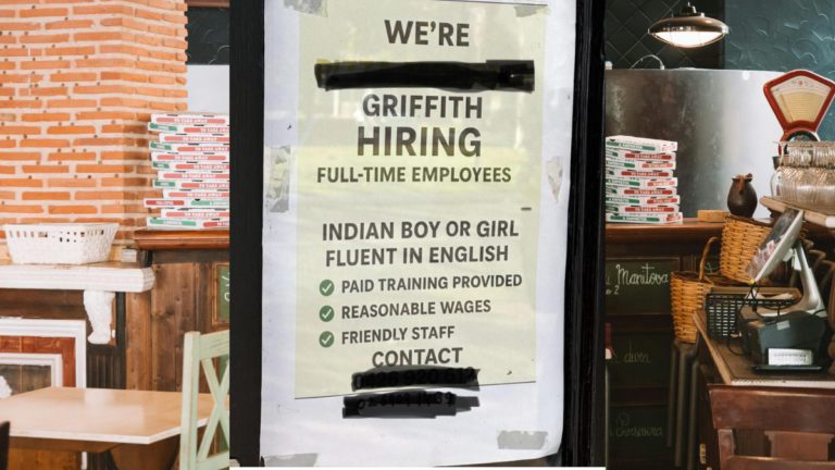 “Indian boy or girl” job ad ignites racism row in regional Australian town