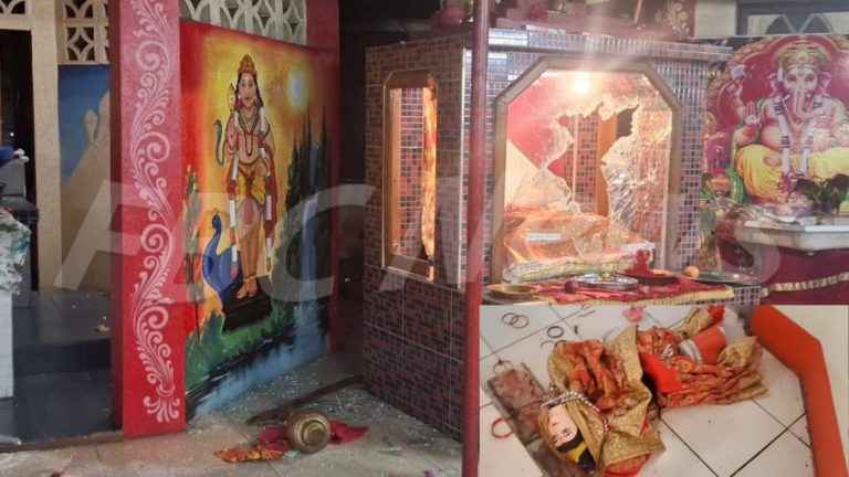 Hindu leaders condemn ‘sacrilegious’ attack on historic Shiv temple in Fiji