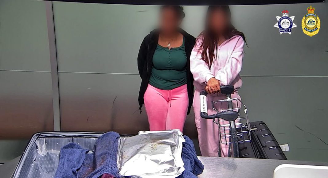 Image: Four women charged in Brisbane over spicy drug importation (Source: AFP)