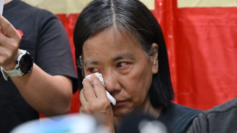 Hong Kong’s light fades as another pro-democracy party folds