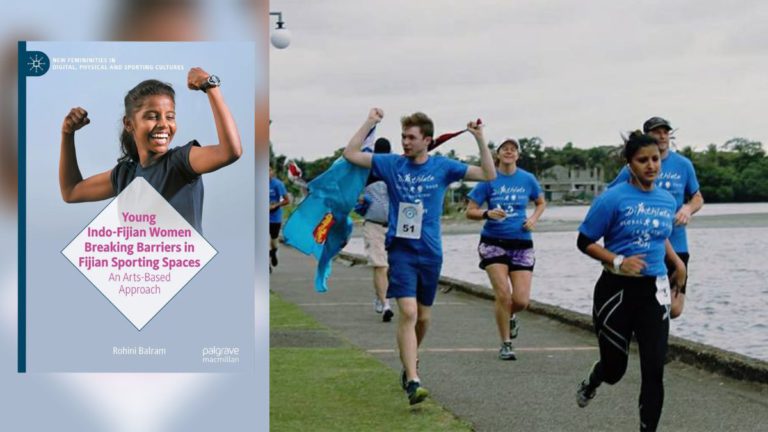 Indo-Fijian women break barriers in sport through art and activism in powerful new book