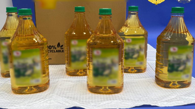 Meth in cooking oil bottles bust as man charged in $45k drug smuggling sting