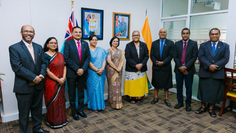 India and Fiji hold high-level talks to expand development partnership