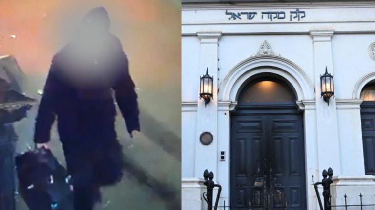 Man arrested over Melbourne synagogue arson as ‘terror’ motive probed