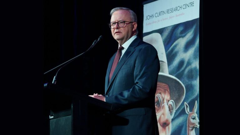 Albanese outlines bold economic vision and defends government agenda amid global uncertainty