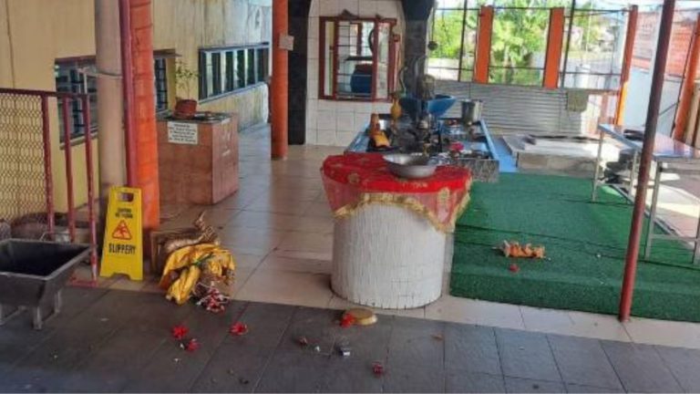 Fiji unites against Hindu Shiv temple attack, accused arrested