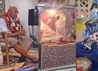 Fiji’s Prime Minister condemns temple attack, apologises to Hindu community