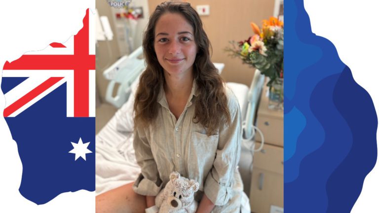 ‘Thank you, Australia,’ says German backpacker found after 11 nights in outback