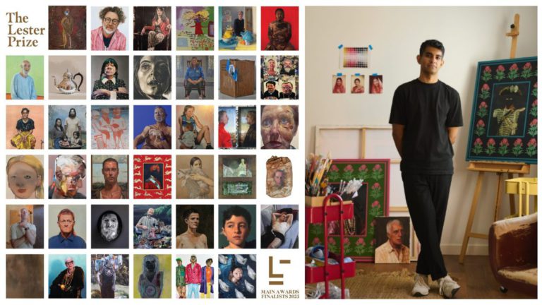 Indian-origin artist Sid Pattni named among 40 finalists for Australia’s richest portraiture prize