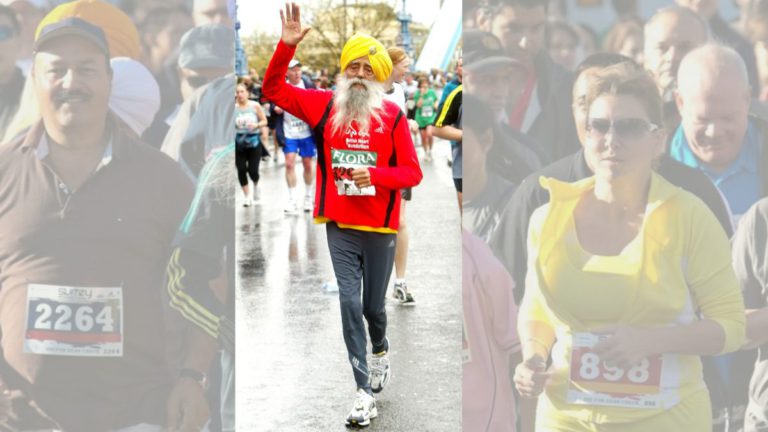 Legendary ‘Turbaned Tornado’ marathoner Fauja Singh dies at 114 in tragic road accident in India