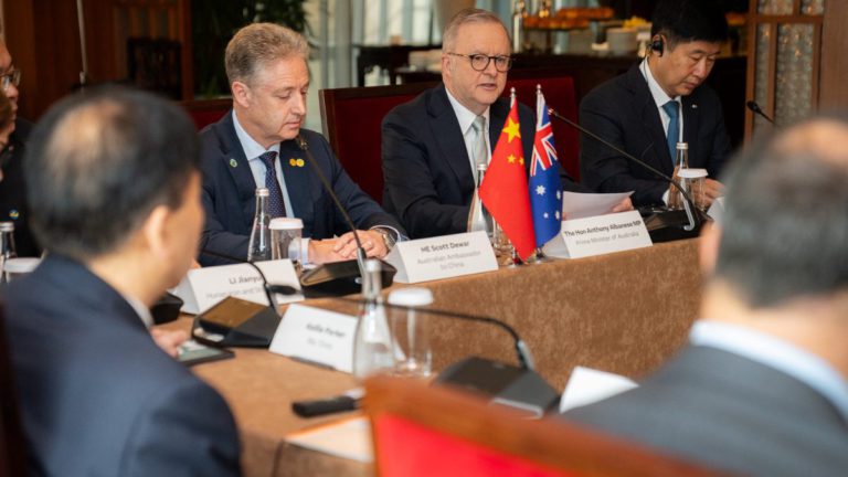 Albanese wraps up China visit with new trade talks and push for tourism, steel decarbonisation
