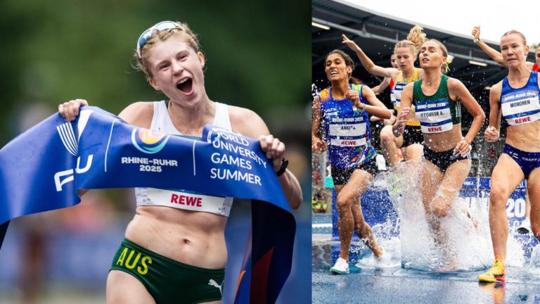 Top 20 finish for Australia and India at world university sports festival in Germany