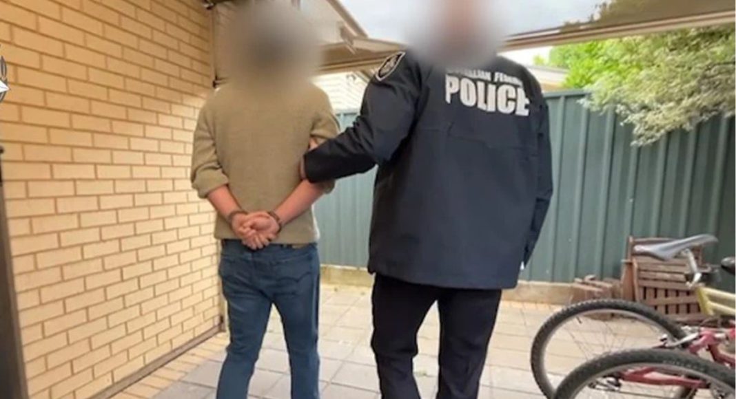 Image: In November, 2024 a Colombian man residing in South Australia was charged with debt bondage and servitude offences. It is alleged the man helped members of a youth group he formerly led in Venezuela to migrate to Australia. Once the group arrived in South Australia, the man allegedly took control over their passports and maintained daily control of the group (Source: AFP)