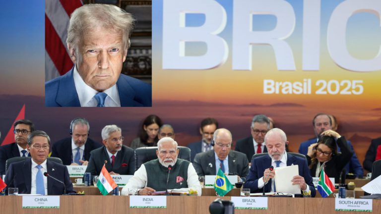 Trump slaps BRICS nations with fresh tariffs, warning allies: ‘no exceptions’