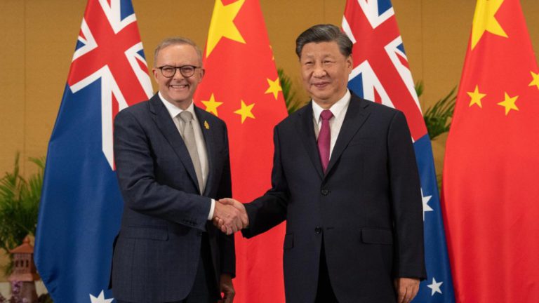 Albanese’s China mission – managing a complex relationship in a world of shifting alliances