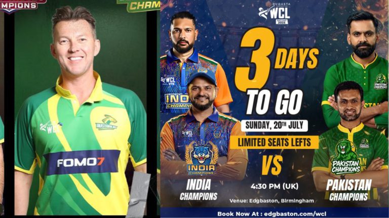 India pulls out of legends match vs Pakistan; Brett Lee urges unity