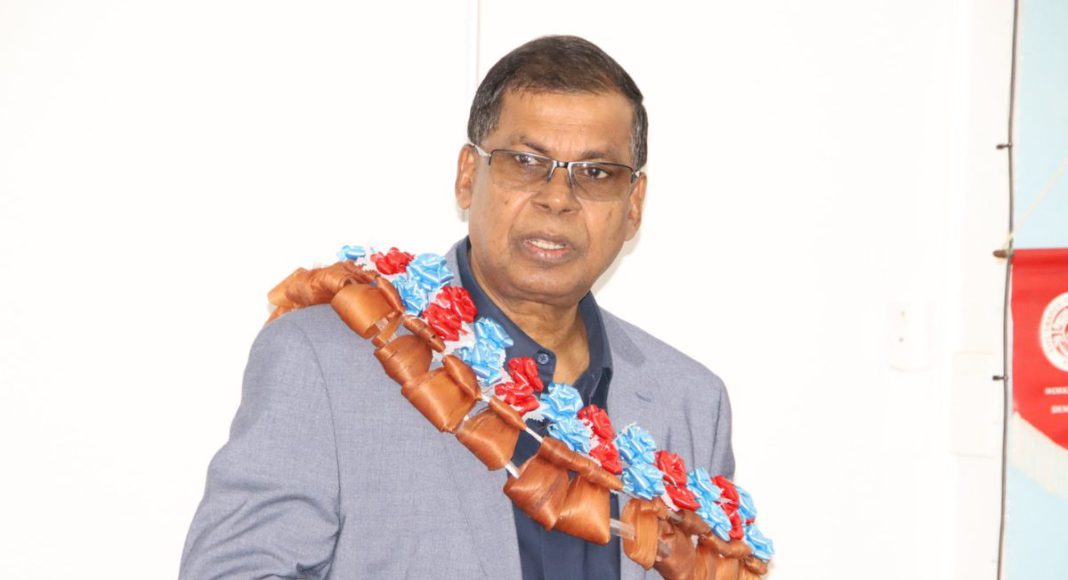 Image: Fiji's Deputy Prime Minister and Minister for Finance Prof. Biman Prasad (Source: Facebook)