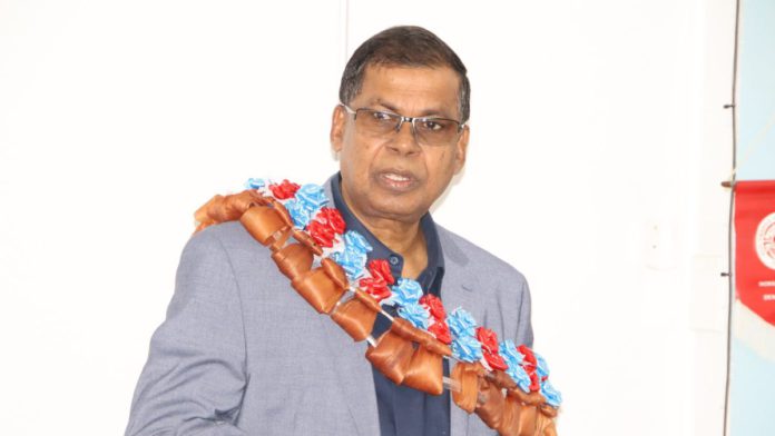 Image: Fiji's Deputy Prime Minister and Minister for Finance Prof. Biman Prasad (Source: Facebook)
