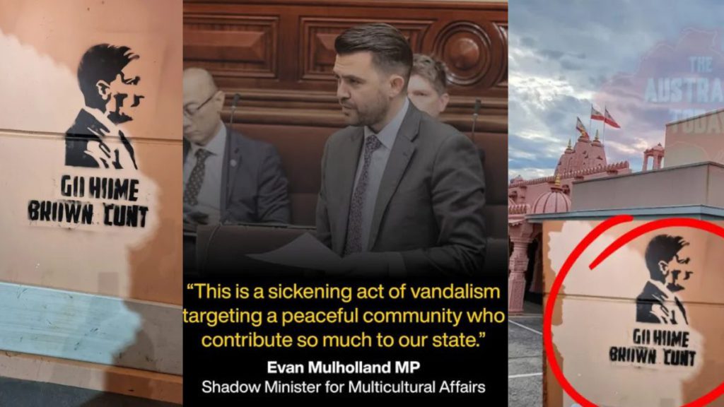 Government, Opposition and community leaders unite to condemn racist attack on Melbourne Hindu temple 13 Copy of Untitled 1200 x 675 px 39 13