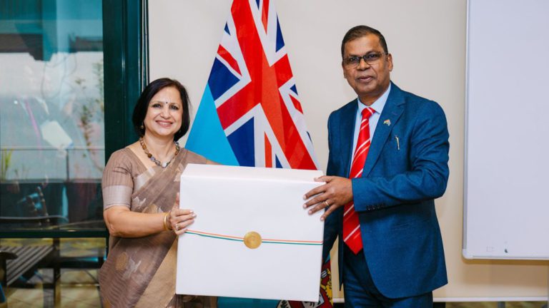 Fiji and India advancing health and cultural cooperation: DPM Prof. Prasad