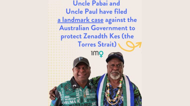 Federal Court rules Australian government doesn’t have a duty of care to protect Torres Strait Islanders from climate change